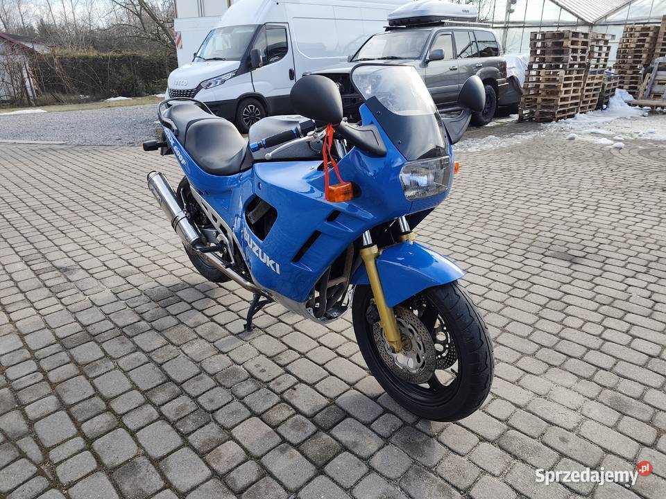 Suzuki GSX 600F Rok produkcji 1995 Zamość