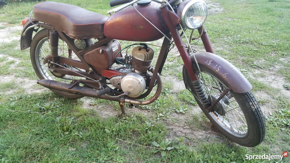 Wfm 125 w oryginale okazja mat Pułtusk