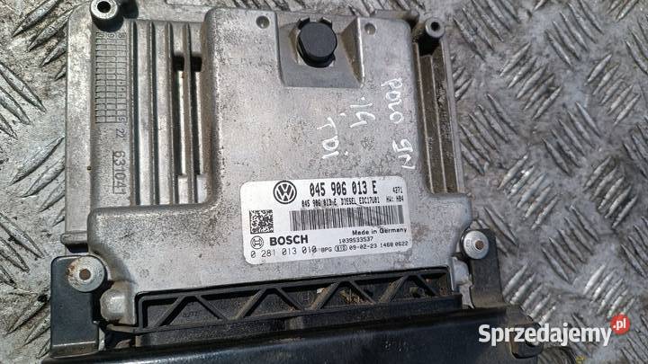 Komputer sterownik silnika 14 TDI VW Seat Radłów