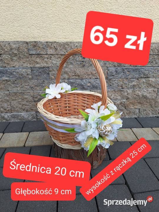 Koszyczek wielkanocny Wielkanoc Dębica