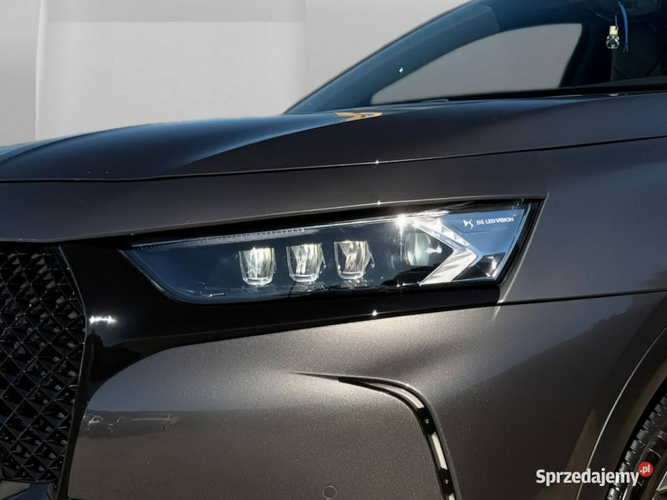 DS Automobiles DS 7 Crossback LOUVRE masaze FUL światła przeciwmgielne Motoryzacja opolskie Otmuchów
