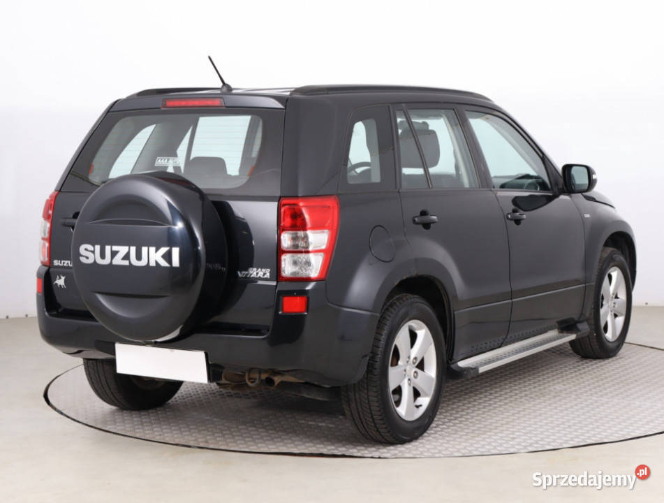 Suzuki Grand Vitara 19 DDiS relingi dachowe Grand Vitara Piaseczno