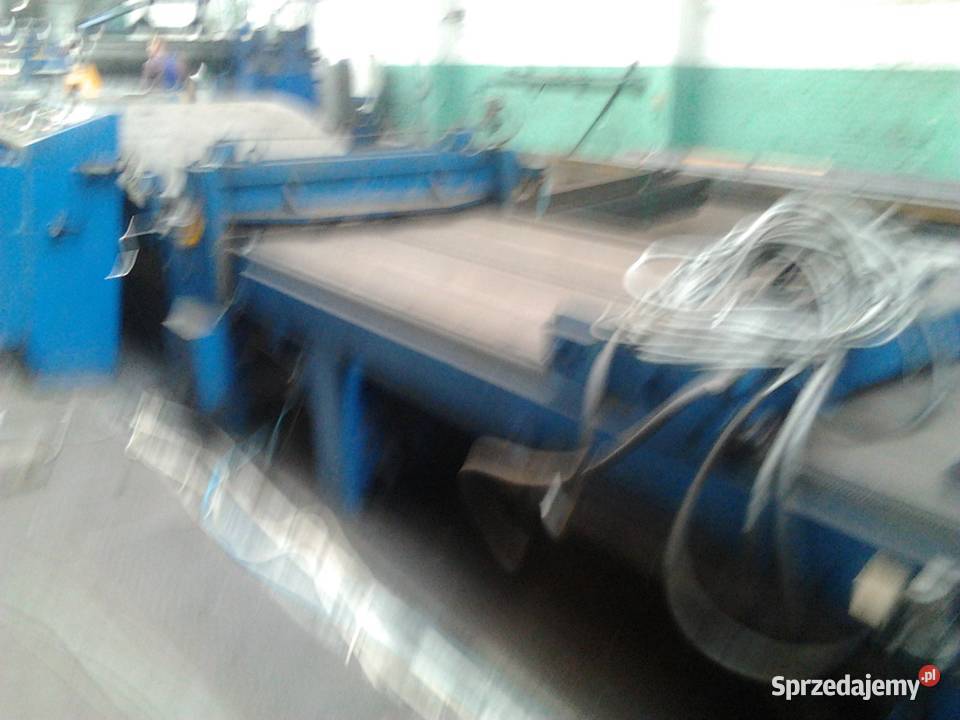 Linia do cięcia rozkroju blachy nożyce kujawsko-pomorskie Bydgoszcz