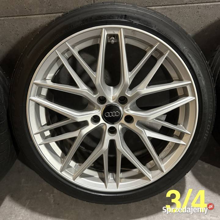 19 Audi A4 b9 b8 b7 A6 Passat felgi koła komplet wielkopolskie Lubasz sprzedam