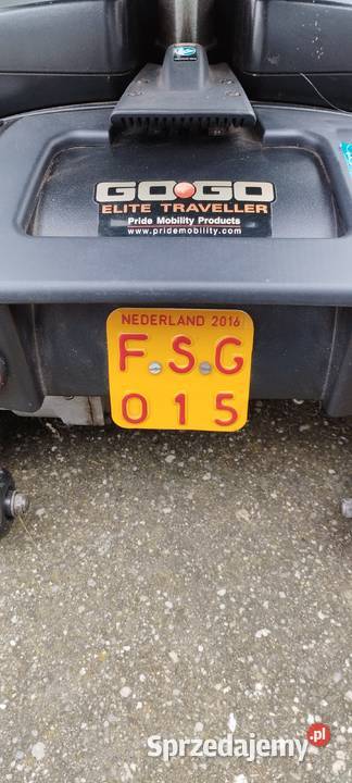 Skuter elektryczny inwalidow do 110 Krapkowice