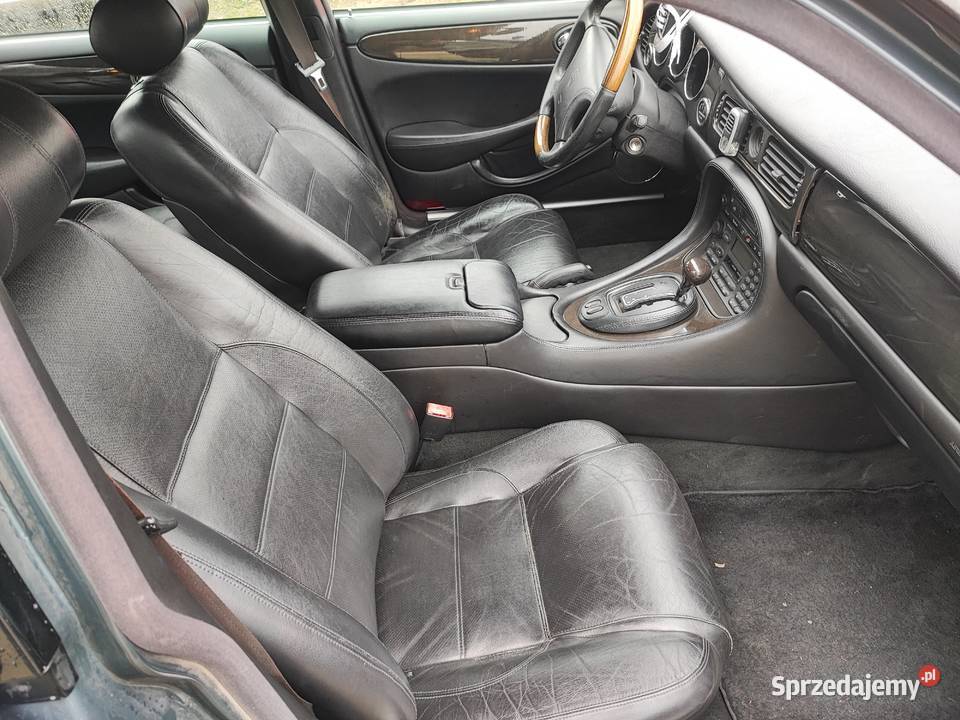 Jaguar XJ 32 V8 BLPG zmieniarka CD Lubartów