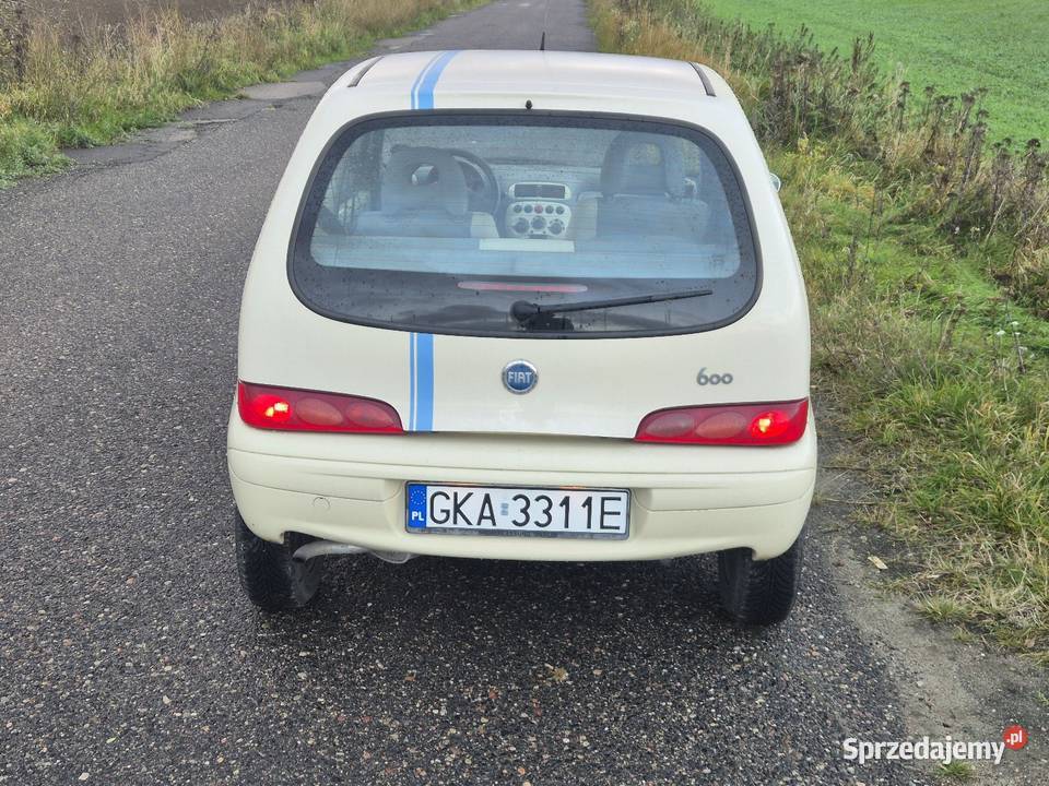 Fiat Seicento 50th bogate wyposażenie pomorskie Gdańsk