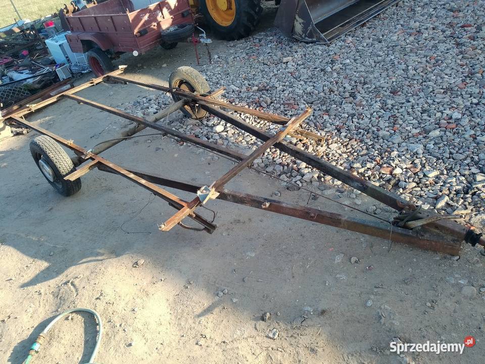 Przyczepa podwozie do przyczepy kempingowej Przyczepy mazowieckie Wyszków sprzedam