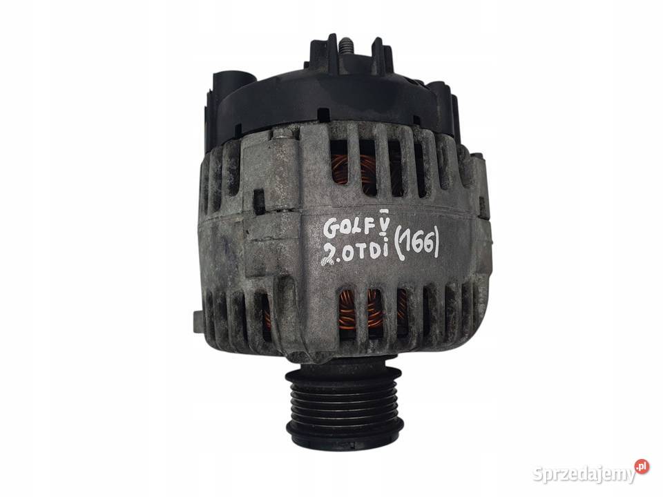 ALTERNATOR VW Passat B6 Golf V Seat Altea 19 20 Układ elektryczny silnika Chełm sprzedam