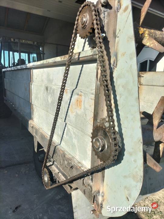 Sprzedam rozrzutnik obornika zrobiony podstaw Rozrzutniki obornika Talarkowo sprzedam