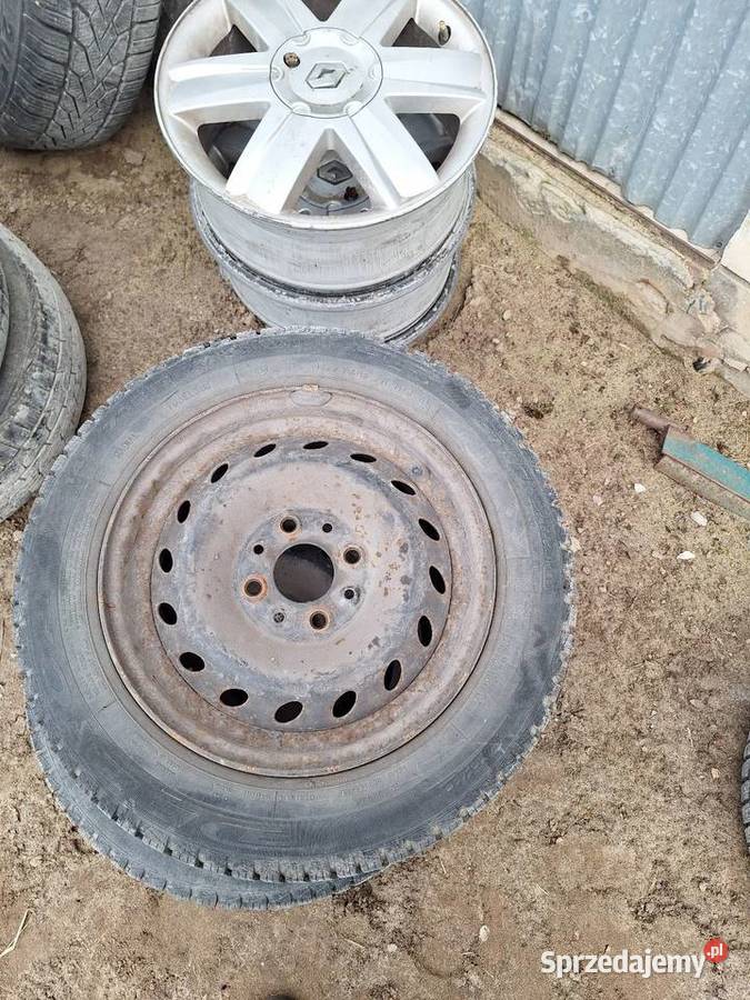 Koła zimowe 13 4x98 Fiat Seicento Libiszów