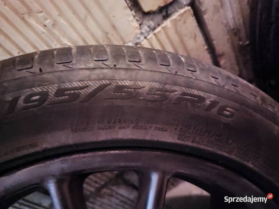 Komplet kół Opel Astra H podlaskie