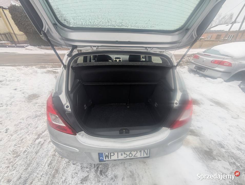 Opel Corsa 2008 12 benzyna 5 drzwi Zadbana Bez sprowadzony Góra Kalwaria