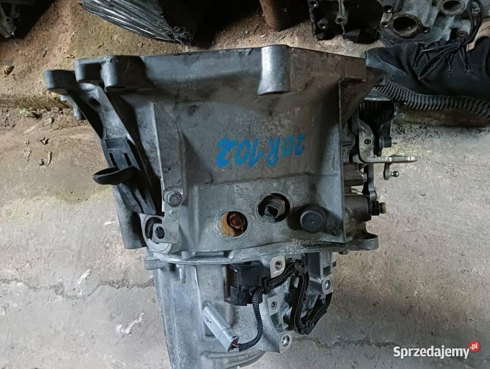 Skrzynia biegów Peugeot 15 Blue HDI 20R102 świętokrzyskie Suchedniów sprzedam
