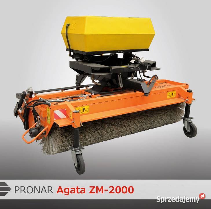 Zamiatarki PRONAR już 8 250 netto Leszcze