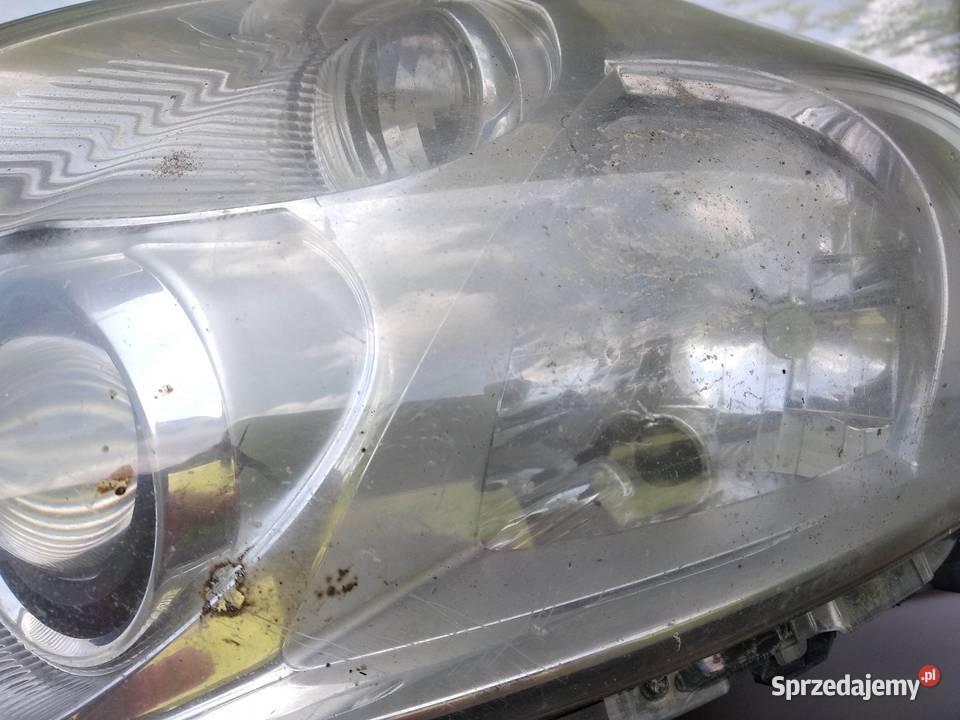 Toyota Auris 1 I lampa przednia lewa reflektor Sieradz sprzedam