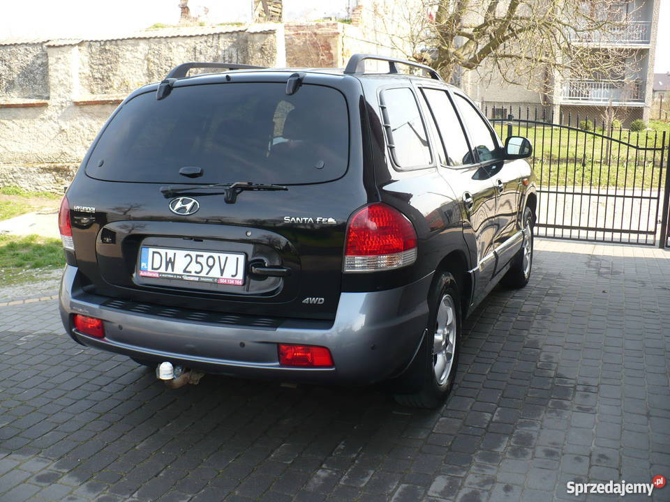 Hyundai Santa Fe 2005 20 Crdi 125AUT Mega Stan Strzelin