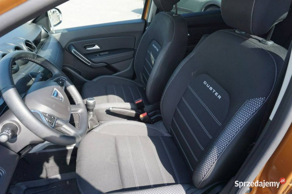 Dacia Duster 10TCe 100 Prestige 4x2 salon Rok produkcji 2020 lubelskie Lublin