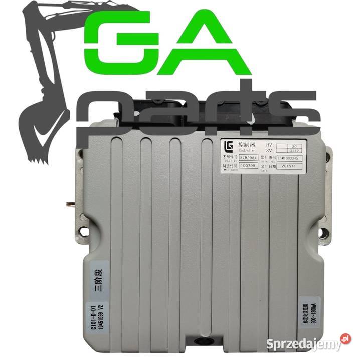 Sterownik LiuGong 37B2981 ECU ECM Oryginał Soft Olsztyn