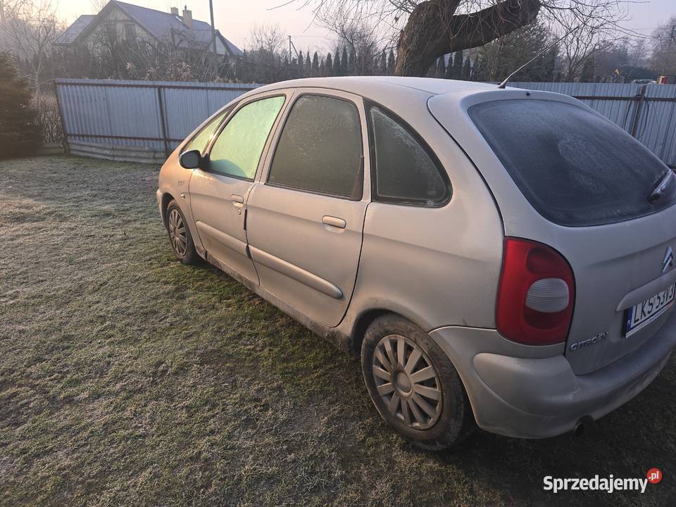 Citroen xsara 20hdi jezdzi oplacony 467000km Bychawka Pierwsza