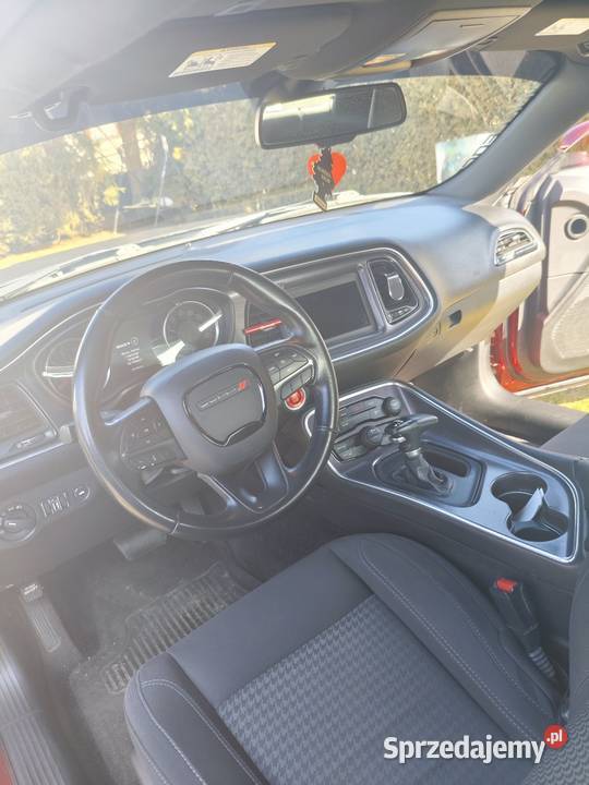Dodge challenger v6 zamiana 306KM Rybnik