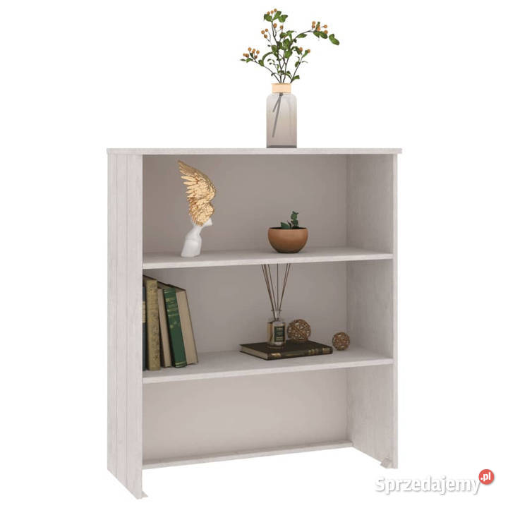 Nadstawka HAMAR biała 85x35x100 lite drewno Warszawa