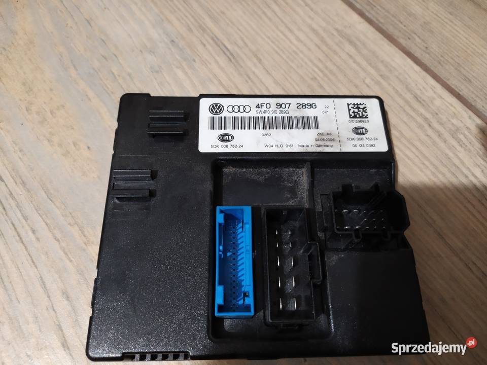 Sterownikmoduł komfortu Audi A6 C6 4F0907289G Radlin