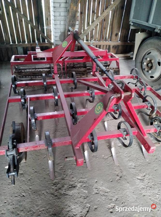 Sprzedam mało używany kultywator dziekan Sieradz