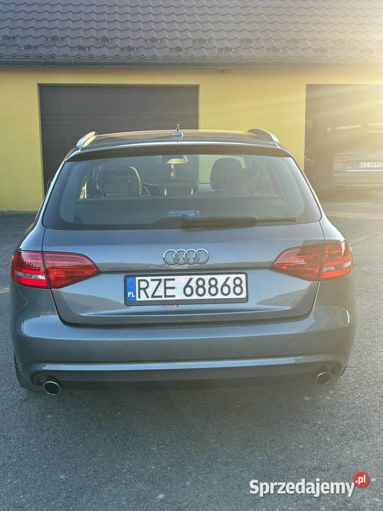 Audi a4 b8 quattro 30d 240 chip podkarpackie Nowy Borek