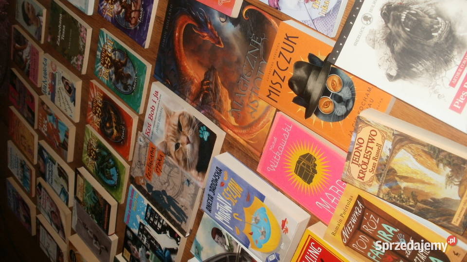 Literatura młodzieżowa mix wyprzedaż Warszawa
