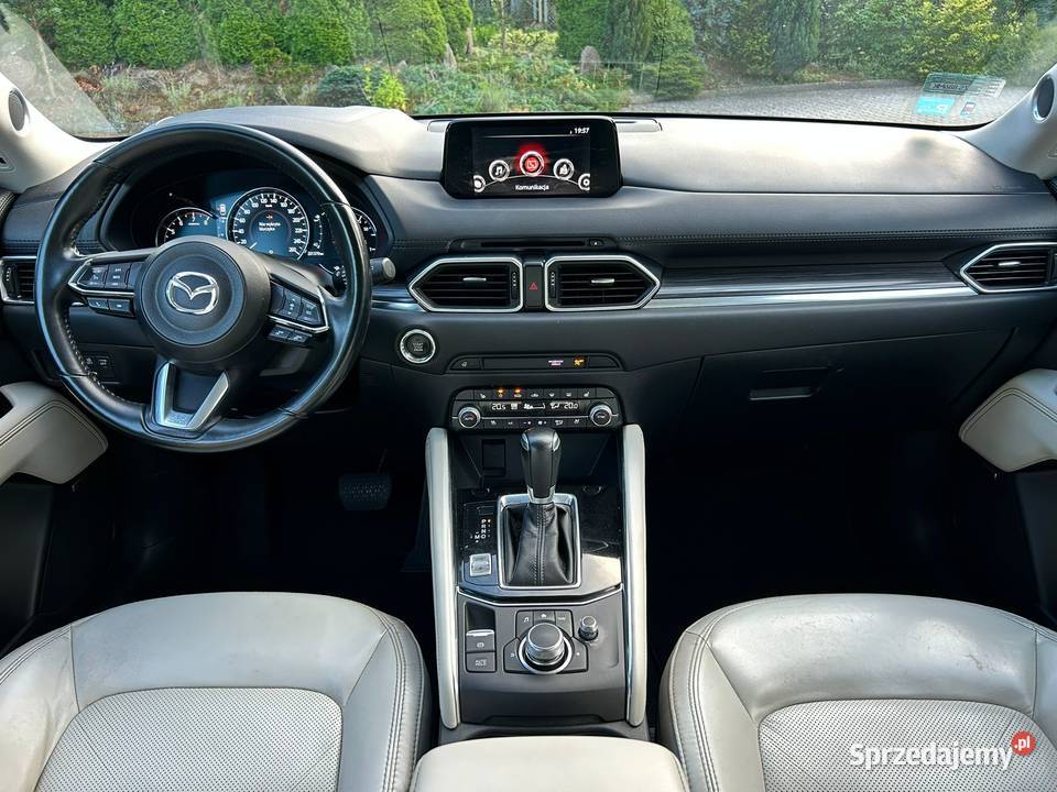 Mazda CX5 SkyPASSION Salon Serwis ASO BOSE 4x4 Szczecin