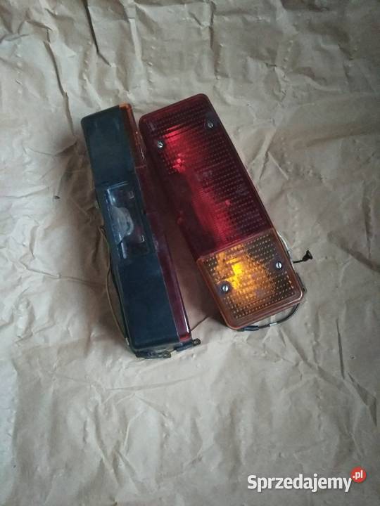 Lampy tylne Ursus kpl z prl Osięciny