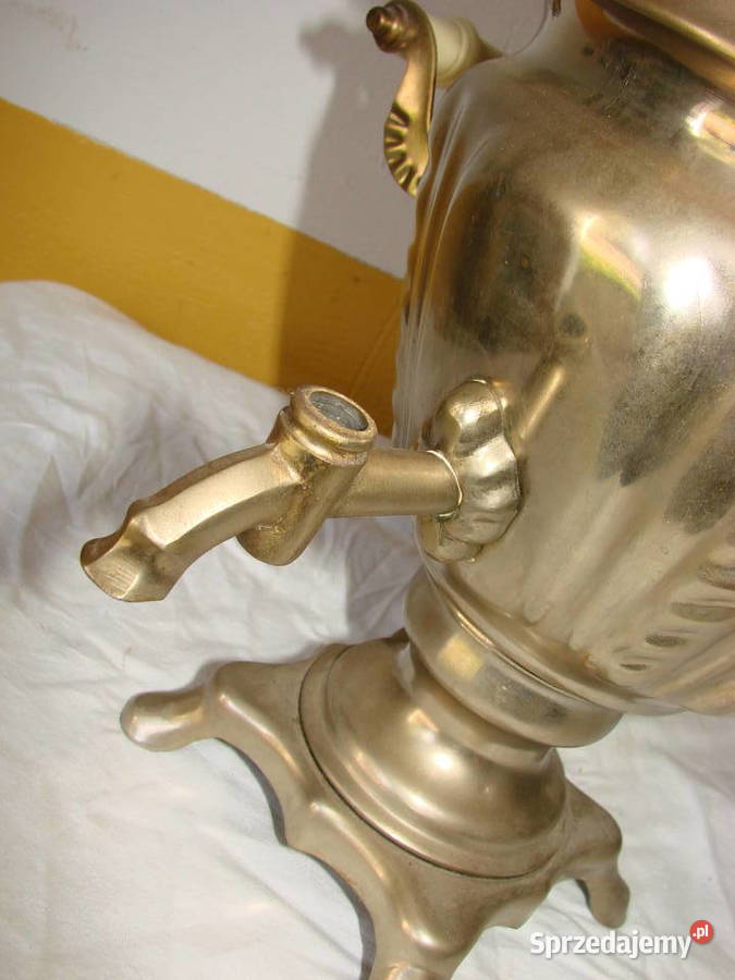 samowar elektryczny CCCP 1974r pomorskie Pruszcz Gdański