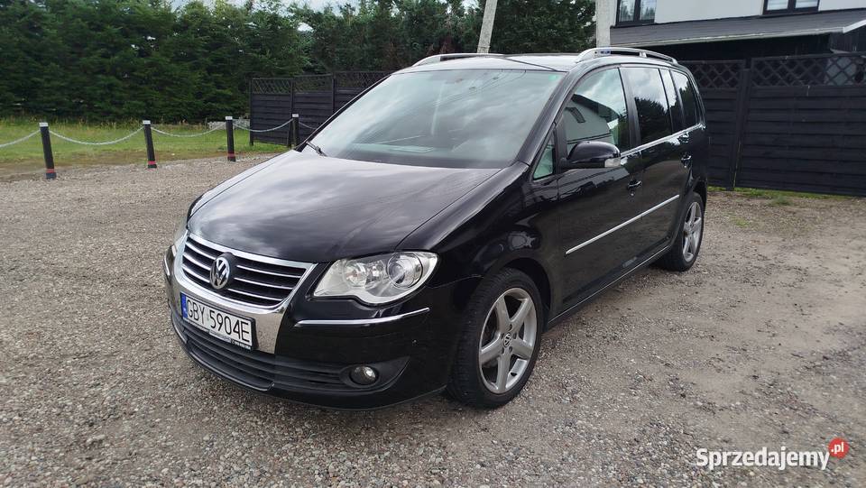 Vw Touran 20 TDI BMM bogate wyposażenie 1968cm3 Bytów