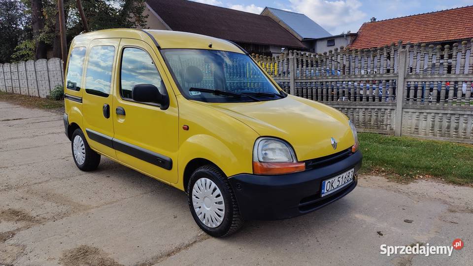 Renault Kangoo 14 GAZ Nieznaszyn