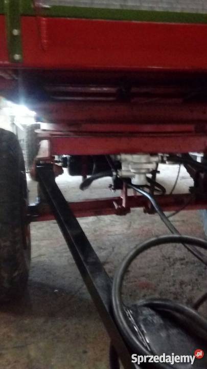 Przyczepa krone Brzeźnica