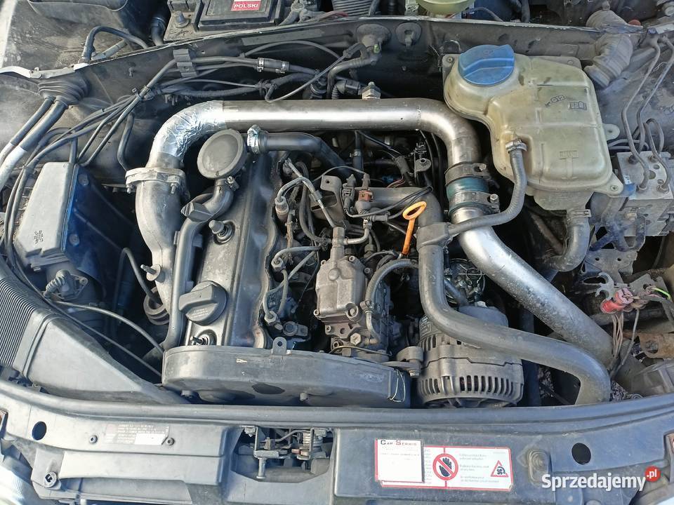 Silnik 19 TDI Kod Silnika AFN 110 Audi A4 B5 osobowe Myszków