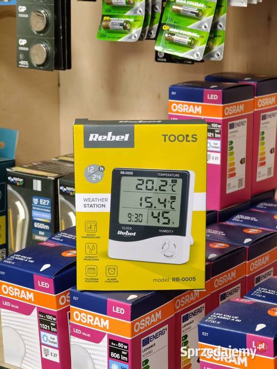 Stacja METEO Rebel śląskie Ornontowice