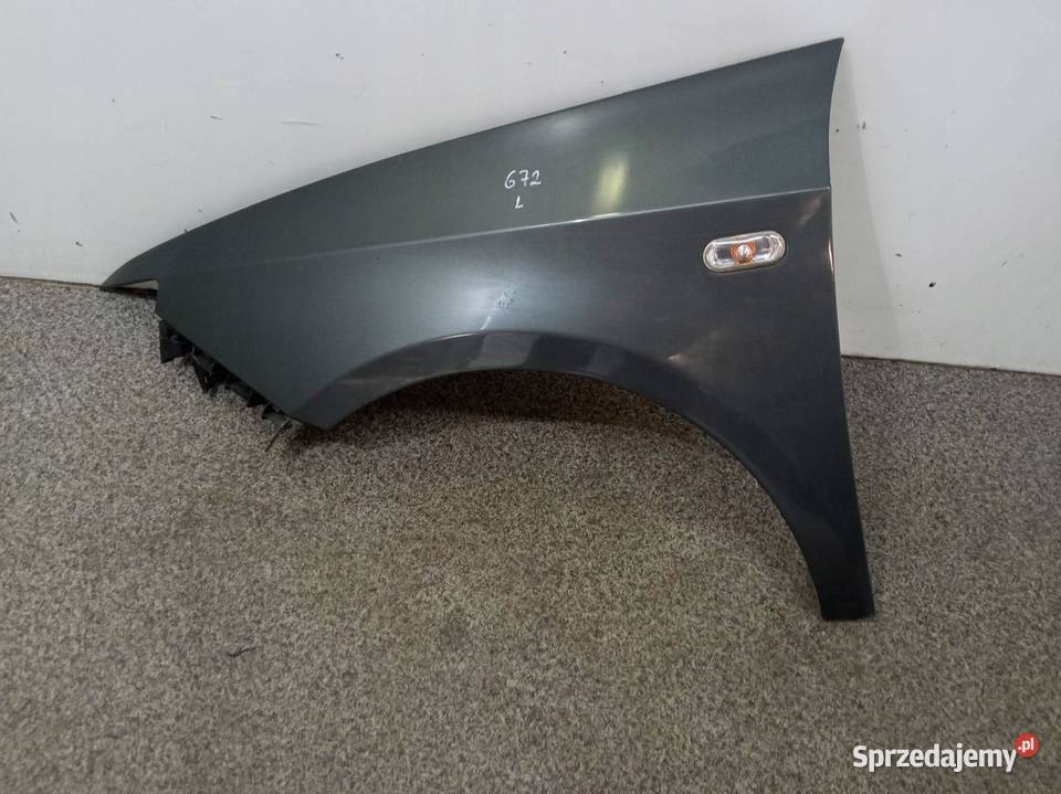 BŁOTNIK LEWY PRZÓD SZARY Seat Ibiza IV 2008