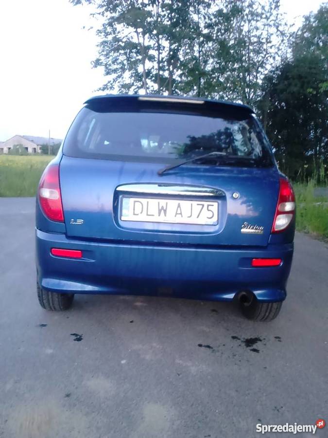 DAIHATSU SIRION 13 SPORT AUTOMAT KLIMA 136 2 X Hatchback Lubomierz sprzedam