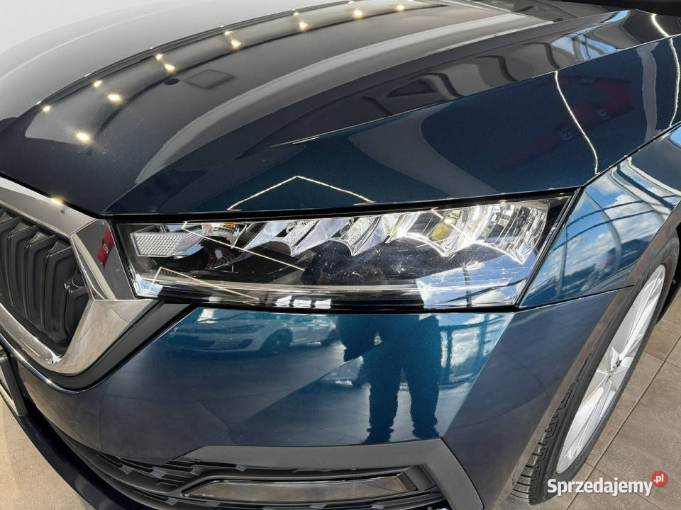 koda Octavia Combi Ambition 15TSI mHEV 150 DSG immobilizer Myślenice