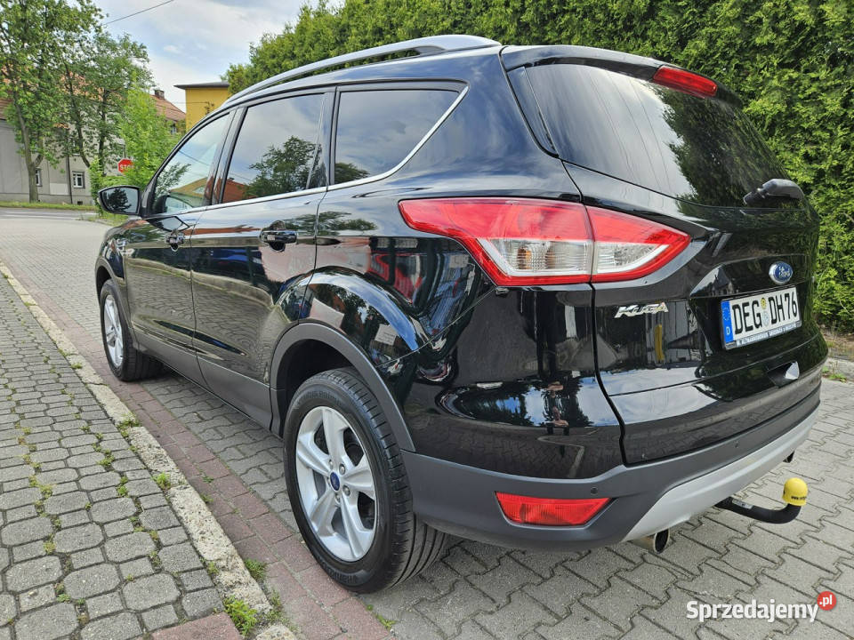 Ford Kuga Klima x 2 Podgrzewane fotele szyba 6 SUV Ruda Śląska