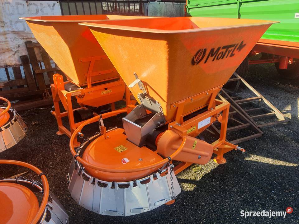 POSYPYWARKA KOMUNALNA MOTYL 600L DO SOLI I Miechów