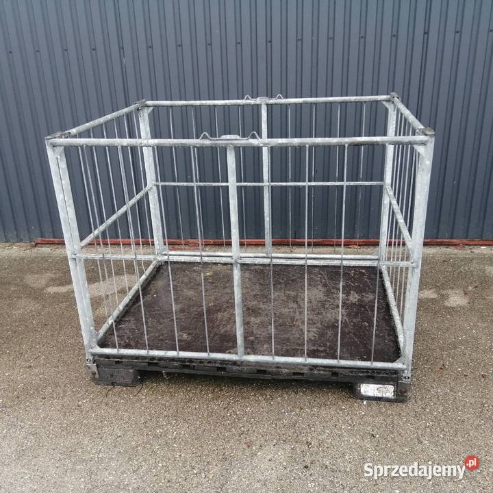 Paleta Koszowa 1500x1200x1200 Otwierany na 4 Pszczyna