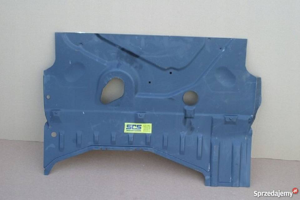 MERCEDES S KLASA W126 PODŁOGA PŁYTA TYŁ Pozostałe Bieleń