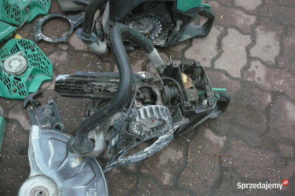 Przecinarka piła spalinowa do kostki metalu Pabianice sprzedam