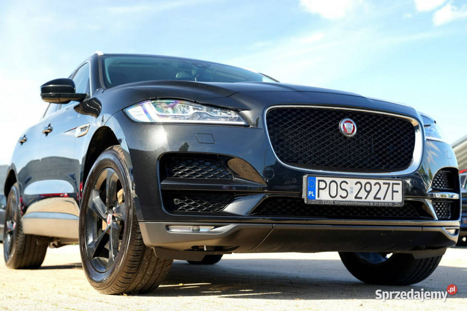Jaguar FPACE FULL LED digital NAWI skora line aluminiowe felgi