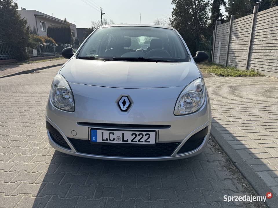 Renault Twingo 12 benzyna klimatyzacja 75KM Poznań