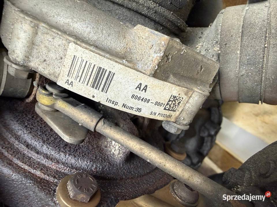 SILNIK UFWA Ford Galaxy II MK2 S S 20 TDCI 140 lubelskie Chełm