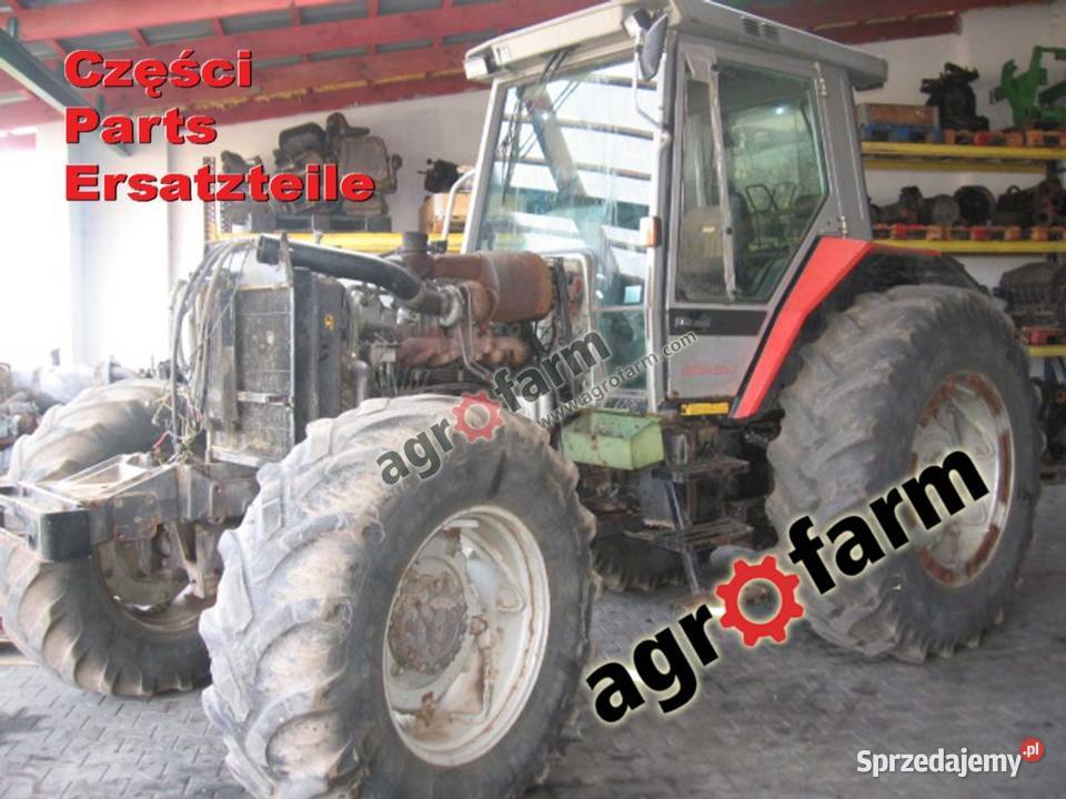 Massey Ferguson 3680 części skrzynia biegów oś dolnośląskie